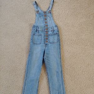 Madewell womens denim overalls